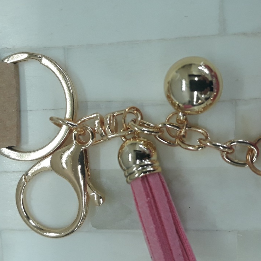 Butterfly Keychain Purse Charm  BLING - Picture 7 of 8